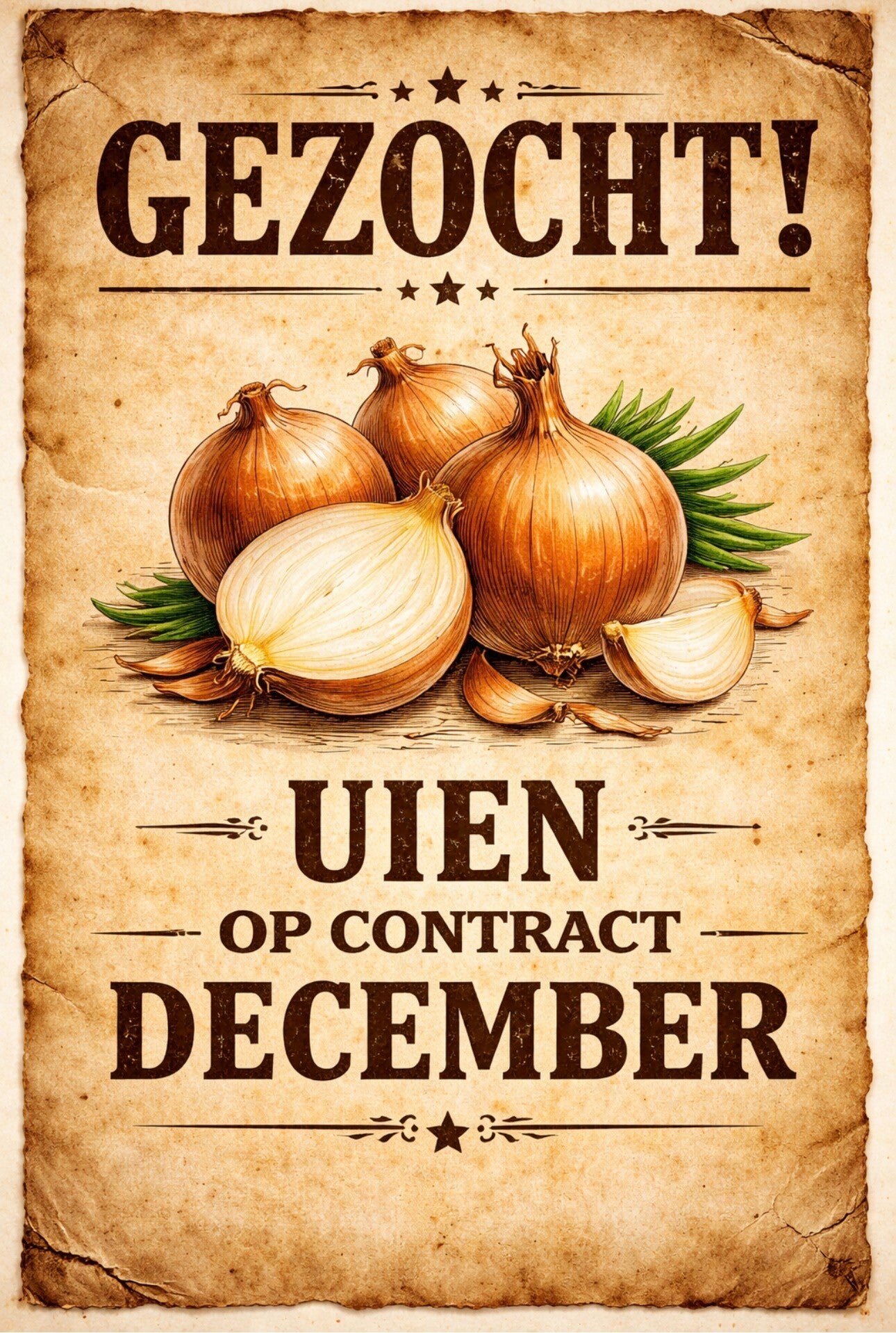 GEZOCHT! UIEN OP CONTRACT DECEMBER!