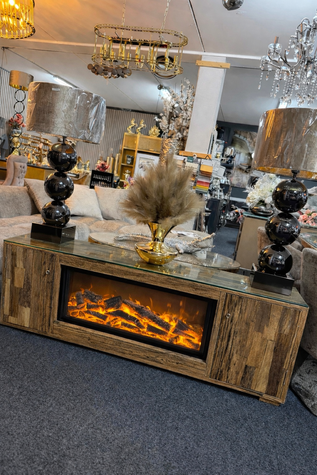 Sleeperwood tv meubel met haard