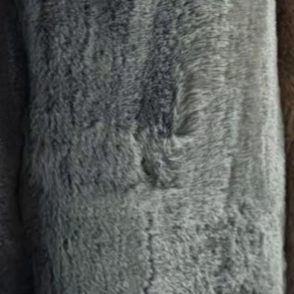 Fluffy karpet antraciet