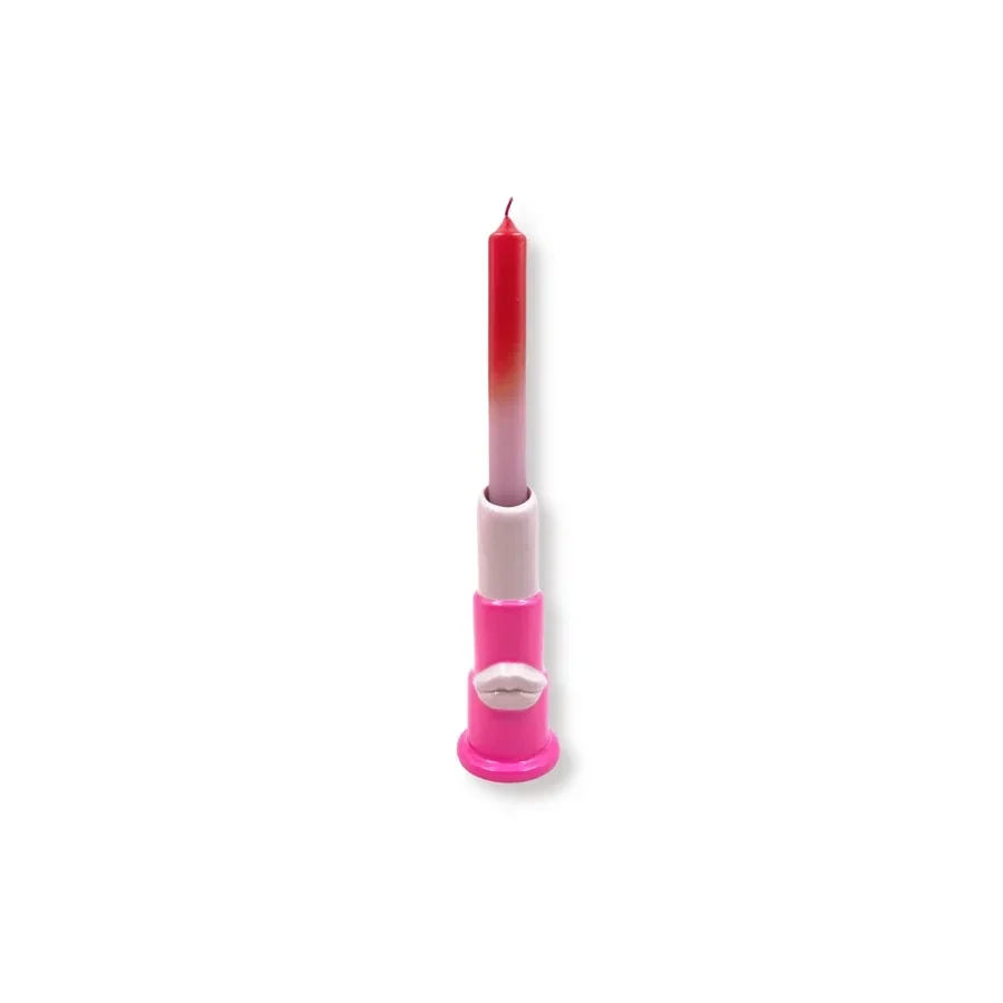 Lipstick kandelaar in 3 kleuren
