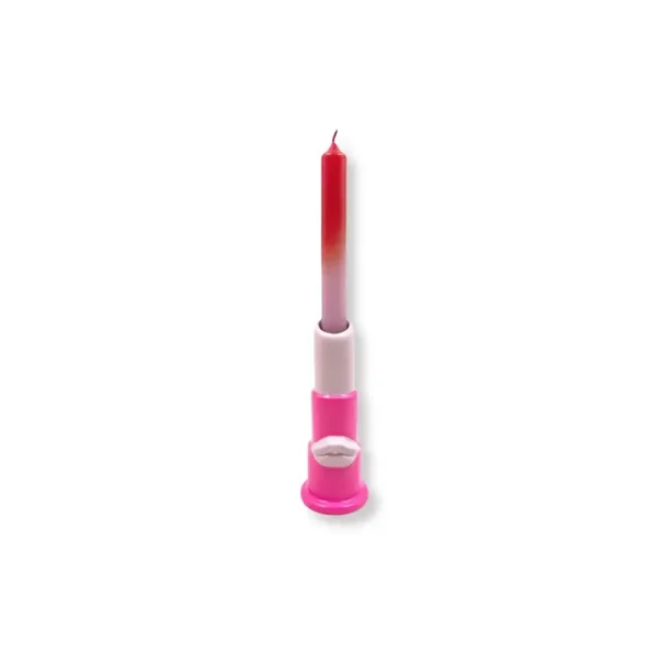 Lipstick kandelaar in 3 kleuren