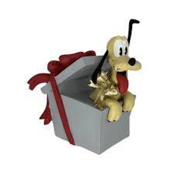 Disney Pluto kerstfiguur