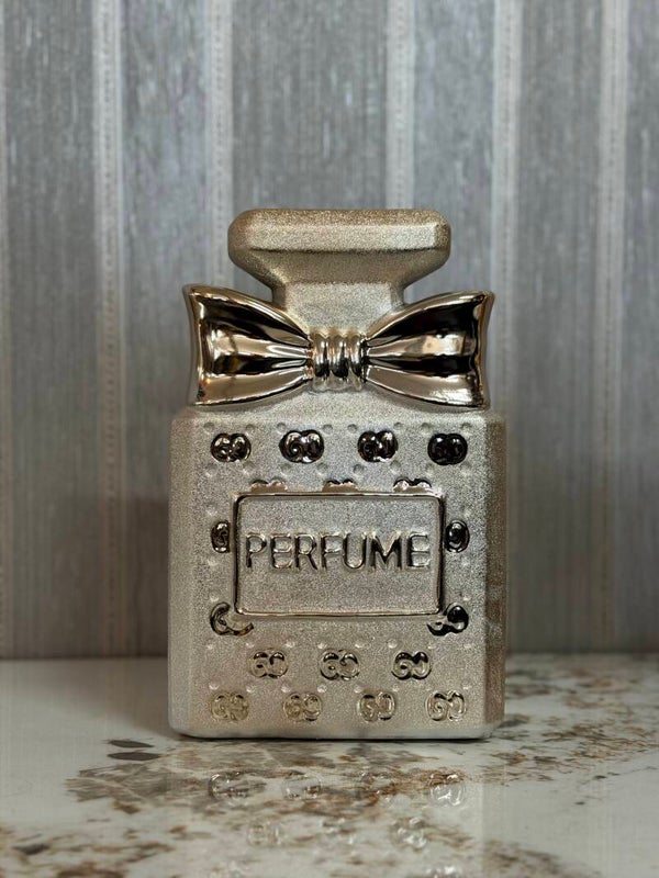 Parfumfles vaas champagne kleur