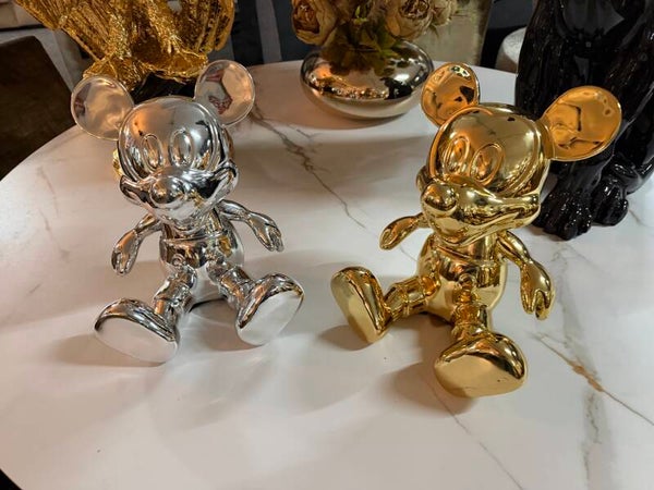 Mickey goud of zilver kleur