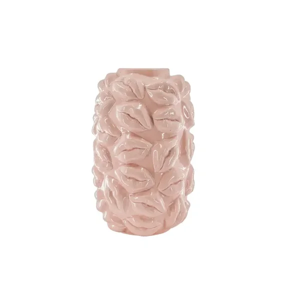 Vaas kisses licht roze