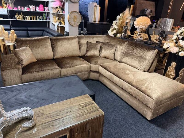 Lounge croco 104 bank rechtsom