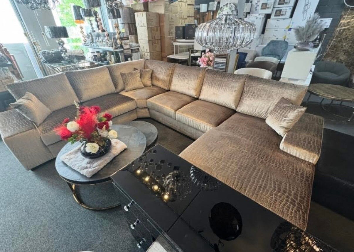 U model bank croco 543 lounge rechtsom