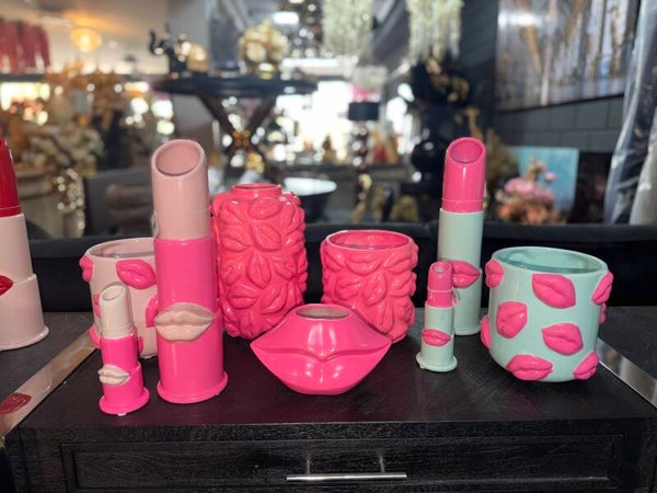 Lipstick vaas diverse kleuren