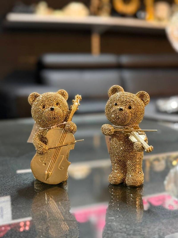 Glamour muzikale beertjes