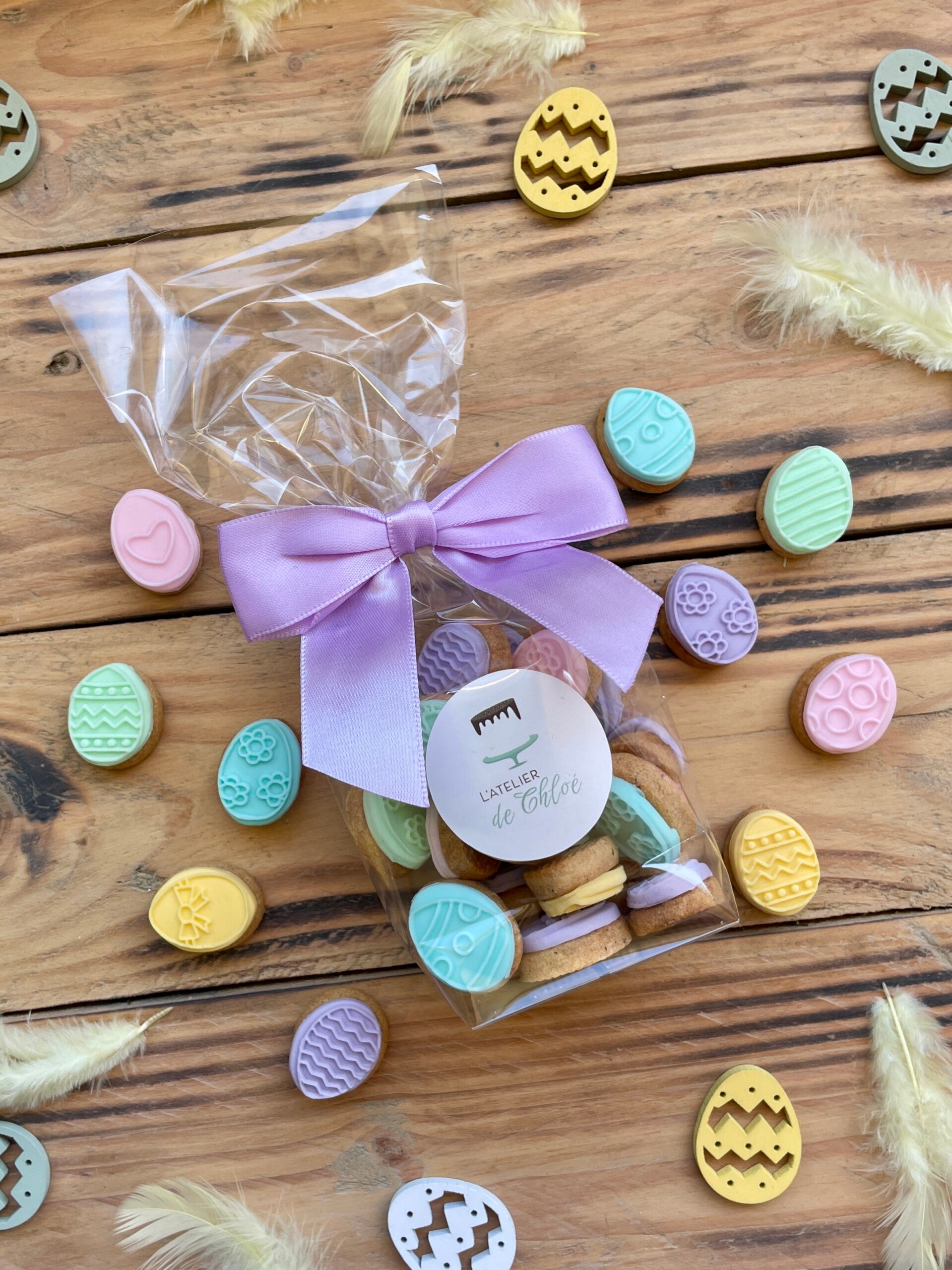 Sachet de mini-biscuits