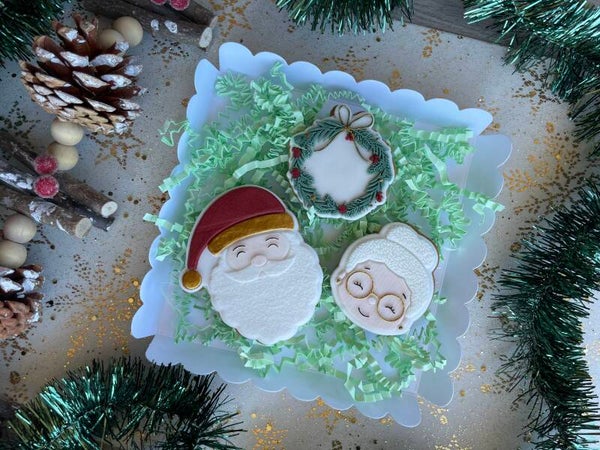 Coffret de 3 biscuits