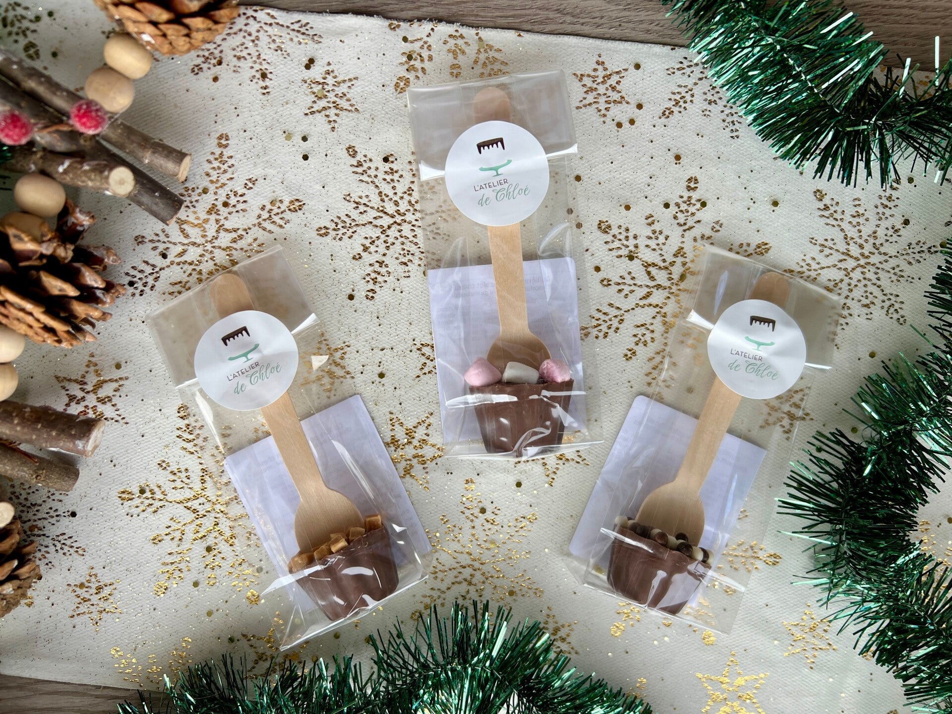 Cuillère pour chocolat chaud