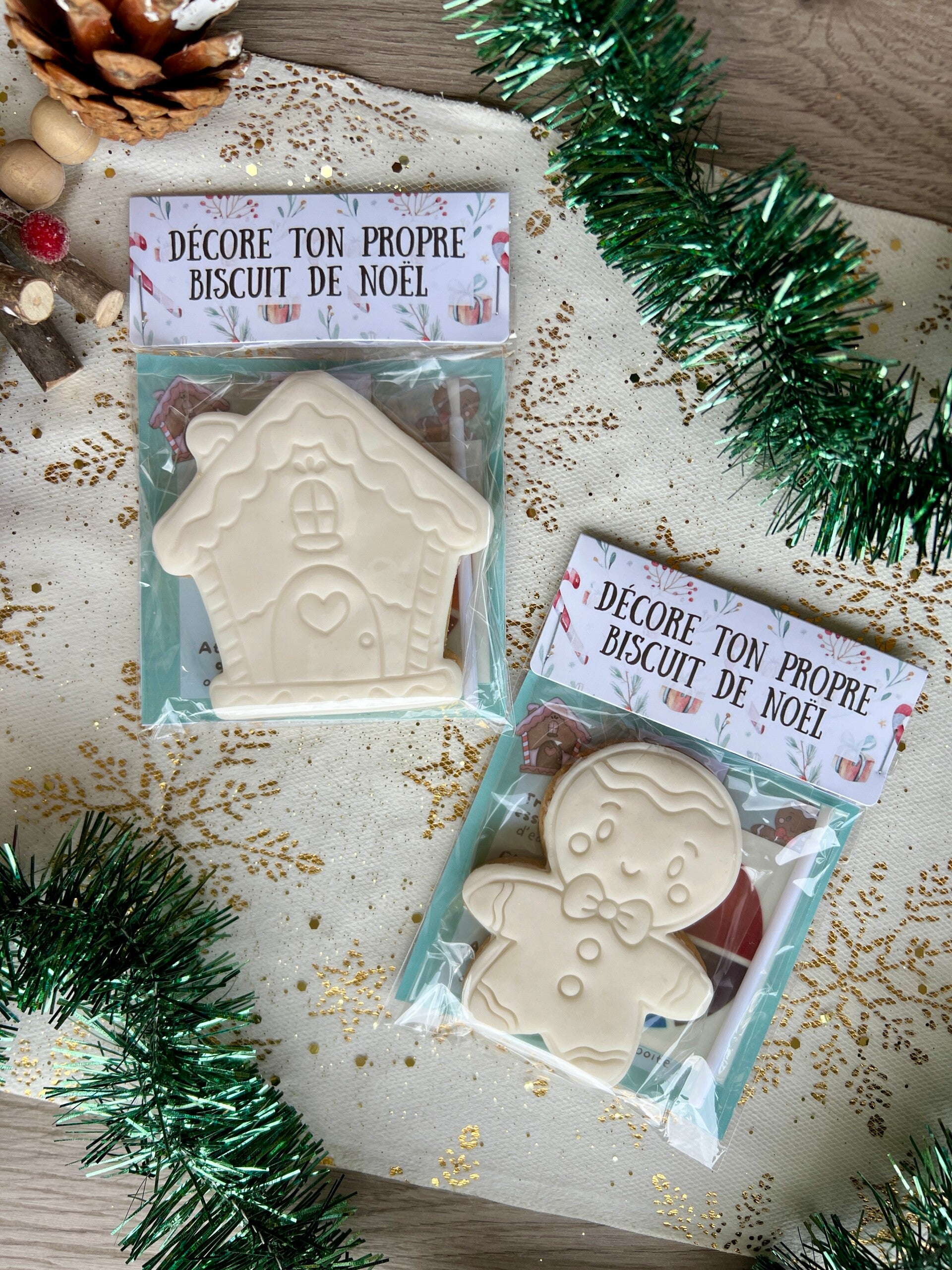 Kit de biscuits à décorer