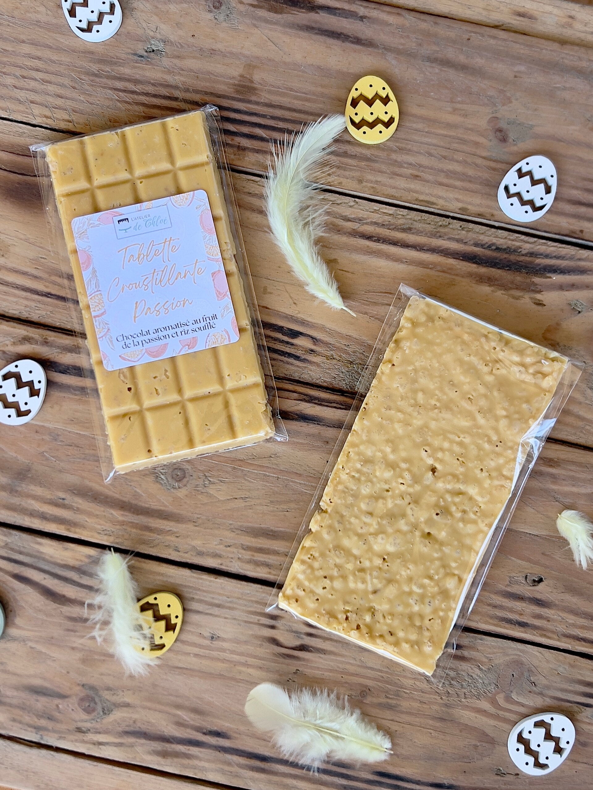 Tablette croustillante passion
