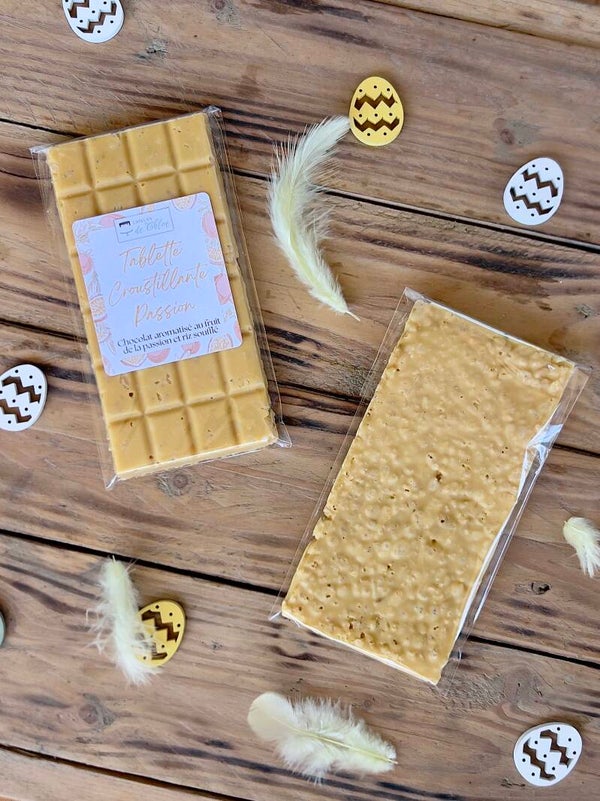 Tablette croustillante passion