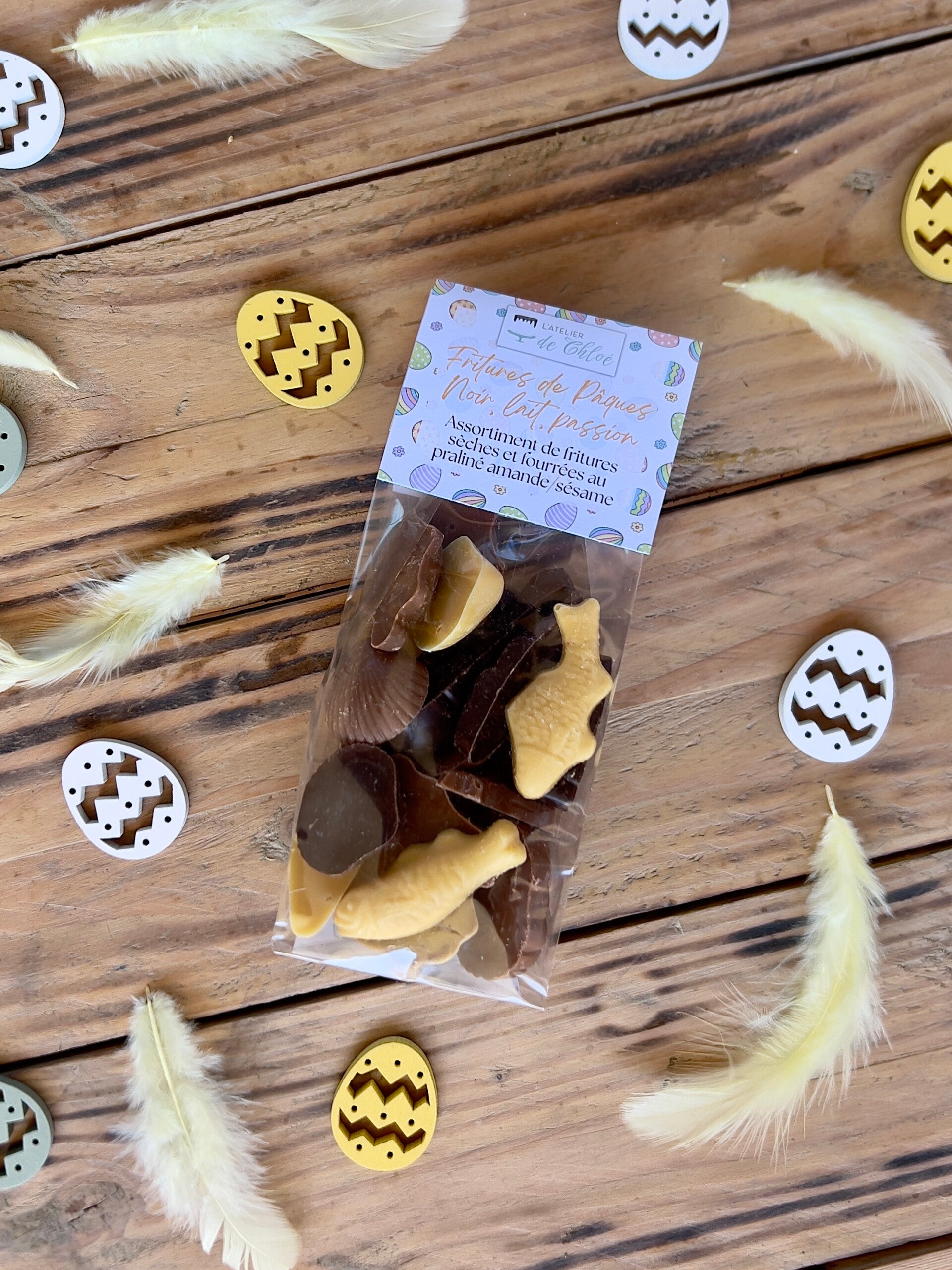 Sachet de fritures de Pâques