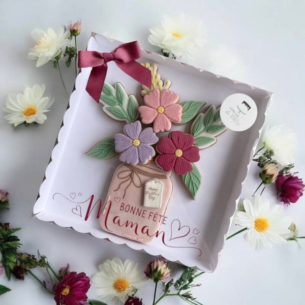 Coffret bouquet de fleurs