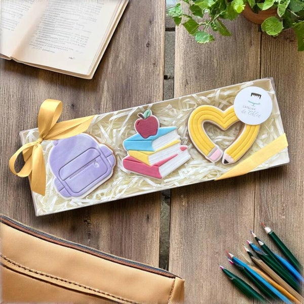 Coffret de 3 biscuits