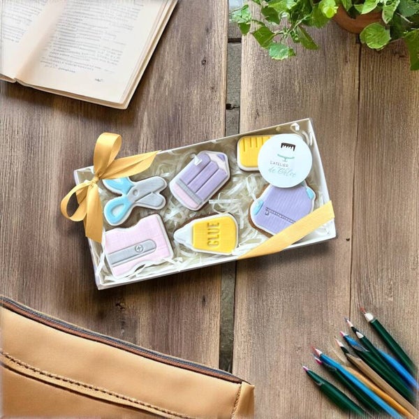 Coffret de 6 mini biscuits