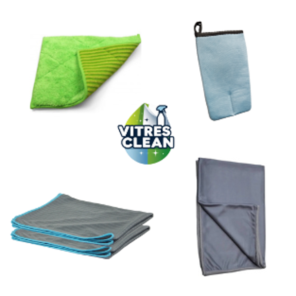 Pack Pro microfibres