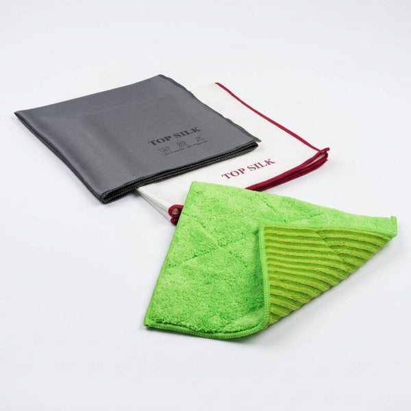 Kit Microfibres – Le duo idéal pour des surfaces impeccables