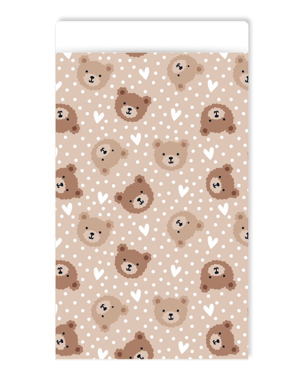 Cadeauzakjes - L - little bear - 10 stuks