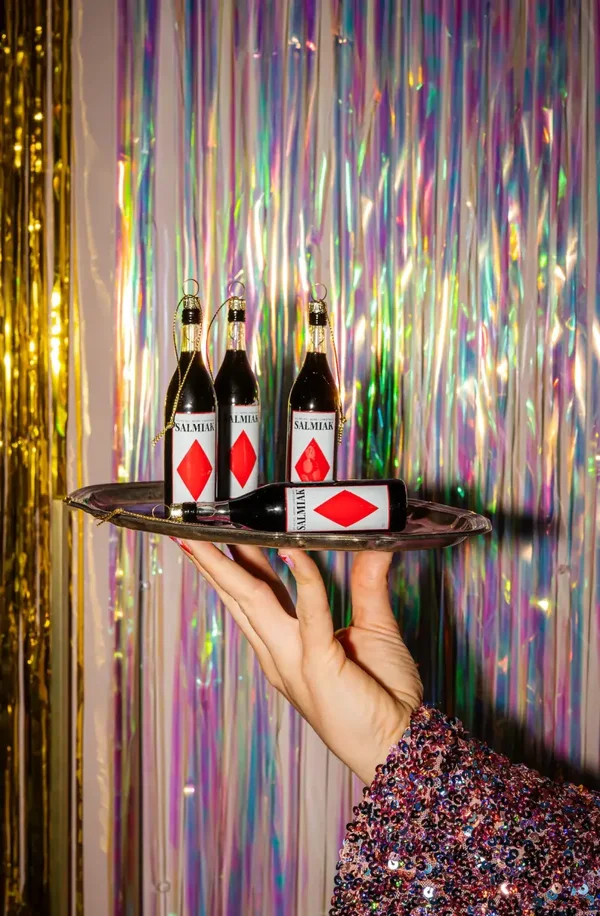 Kerstornament - Salmiak