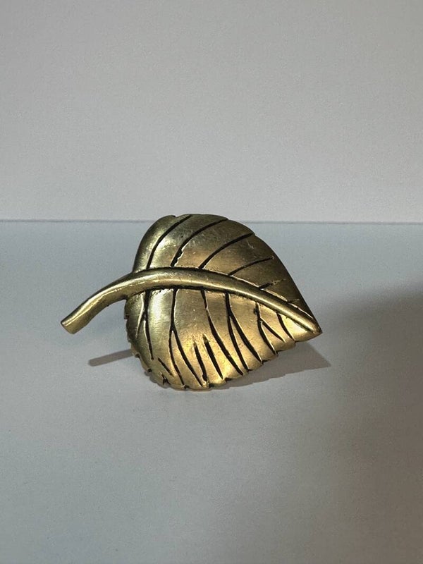 Meubelknop - messing lindeblad - wholesale