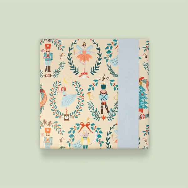 Inpakpapier X-mas  - Chronicle - Ice Blue