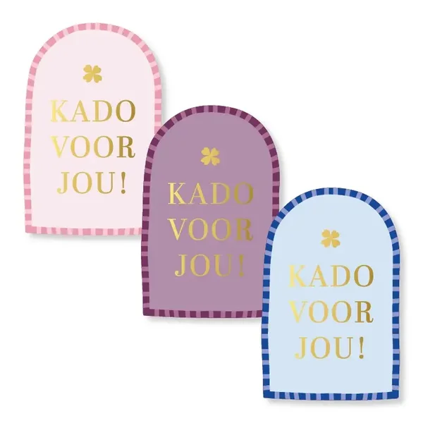 Sticker - kado voor jou