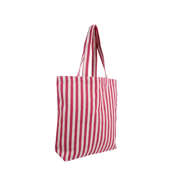 Tas stripe pink