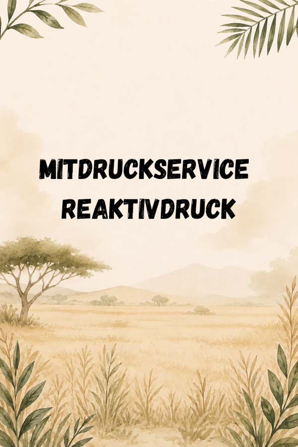 Mitdruckservice Reaktivdruck