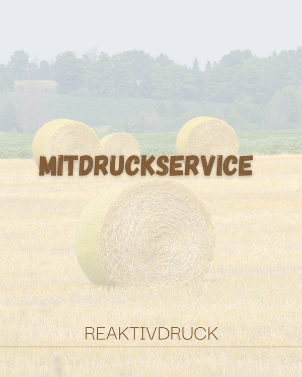 Mitdruckservice Reaktivdruck