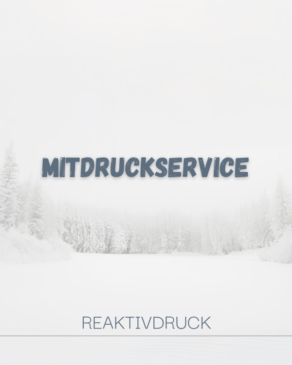 Mitdruckservice Reaktivdruck
