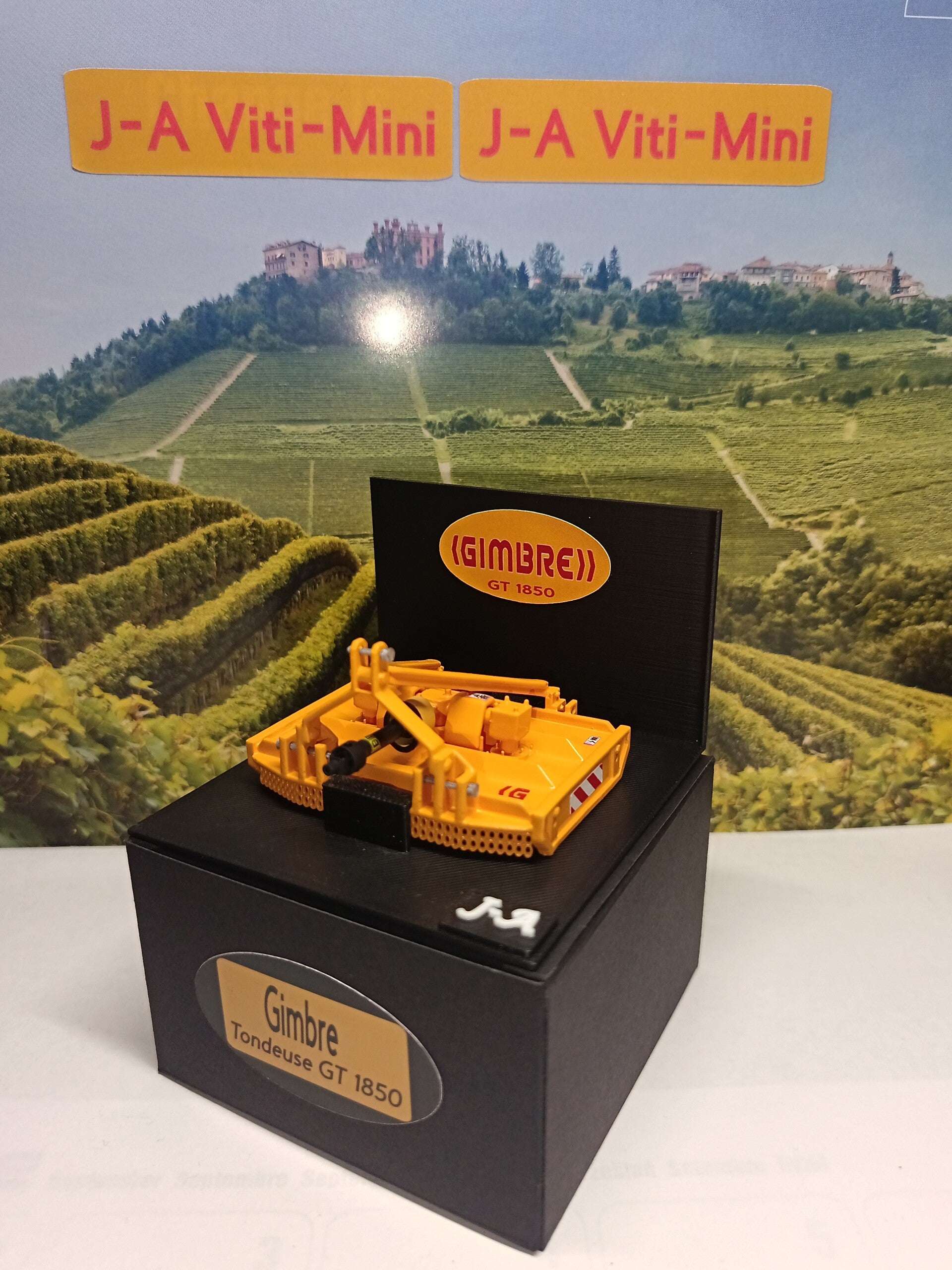 Tondeuse Gimbre GT1850