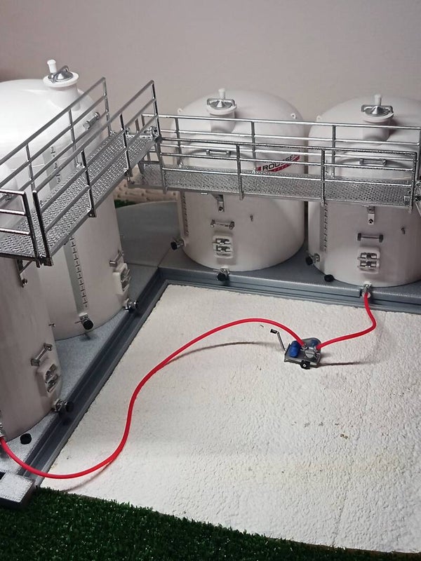 Cuve à vin sur commande