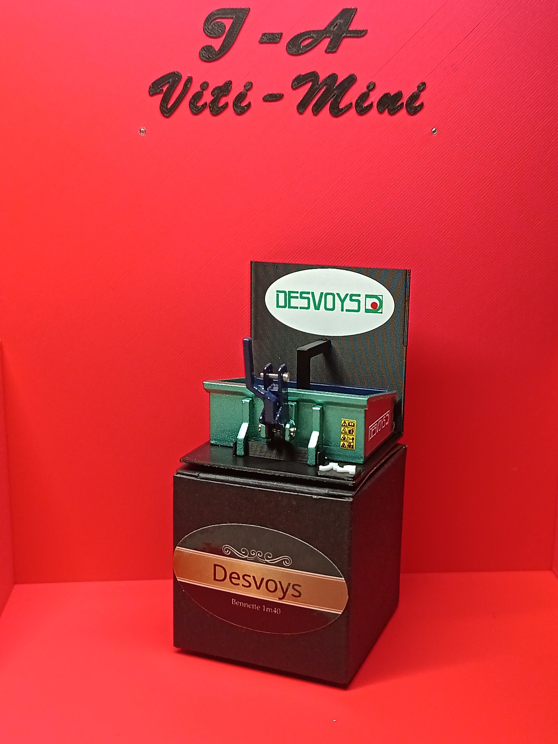 Bennette Desvoys 1m40