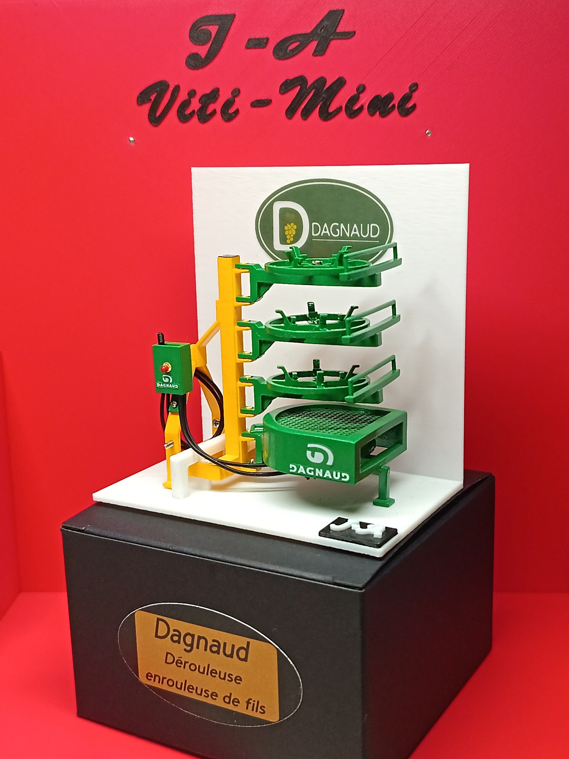 Dérouleuse enrouleuse Dagnaud