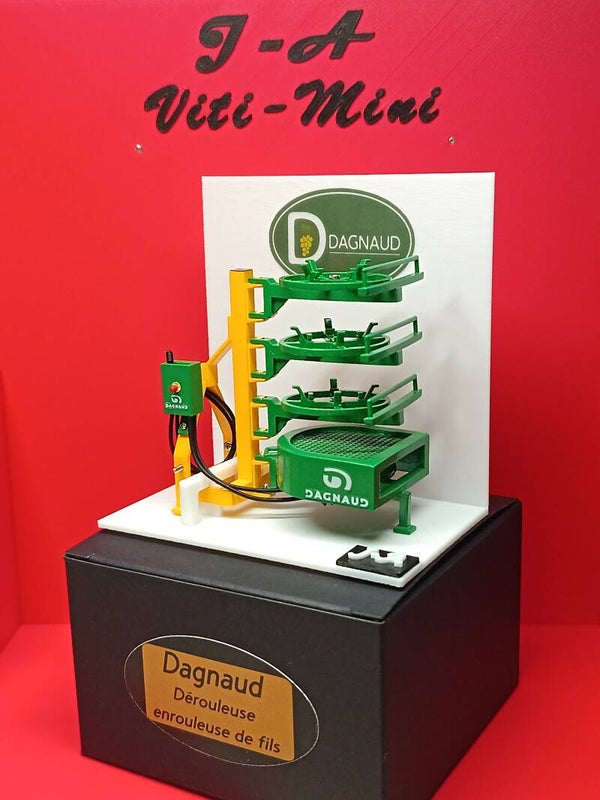 Dérouleuse enrouleuse Dagnaud