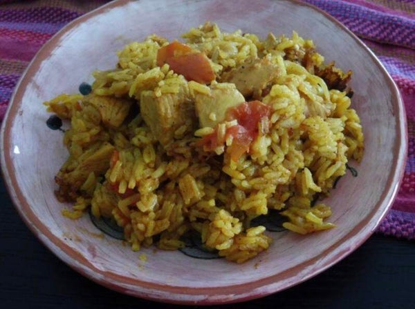 M'tsolola – Boeuf mijoté dans une sauce