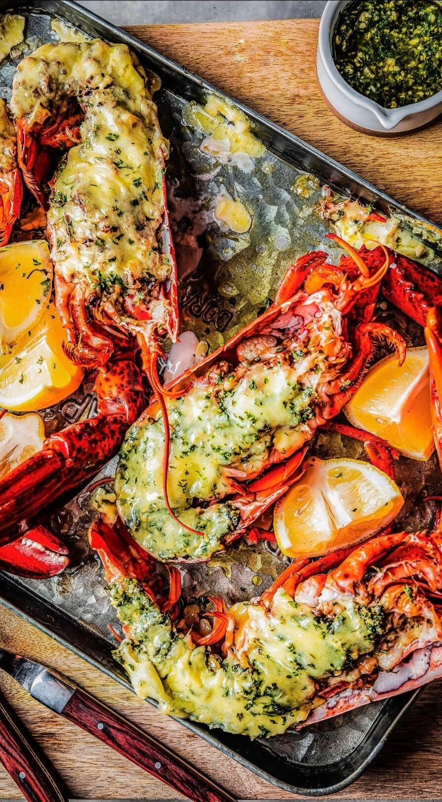 Langouste à la vanille