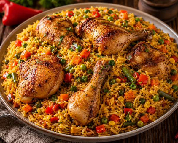 Pilao – Riz parfumé aux épices,