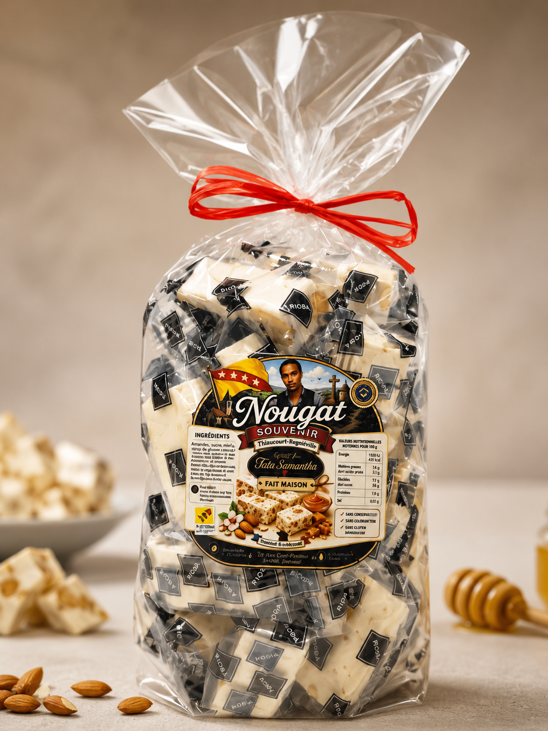 Nougat amande