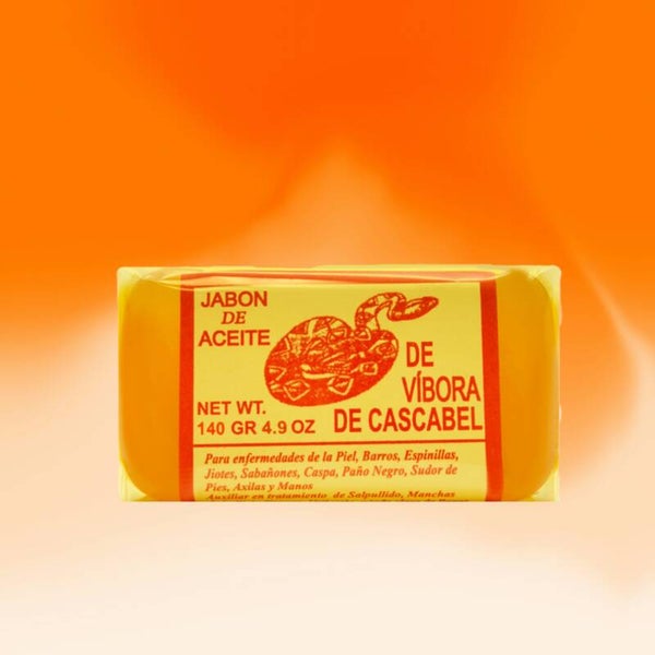 JABON DE ACEITE DE VÍBORA DE CASCABEL