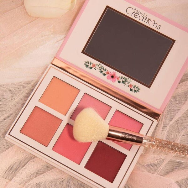 BBEAUTY CREATIONS FLORAL BLOOM BLUSH