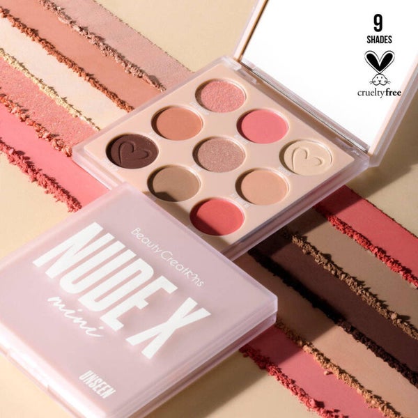 BEAUTY CREATIONS  NUDE X EYESHADOW PALETTE  UNSEEN