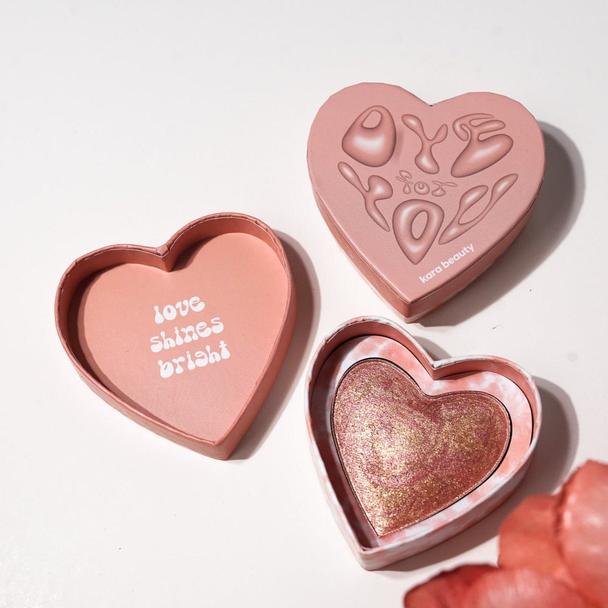 KARA BEAUTY FLUORESCENT ROSE