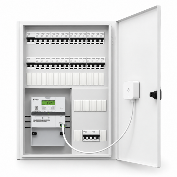Zaptec Sense P1 – load balancing