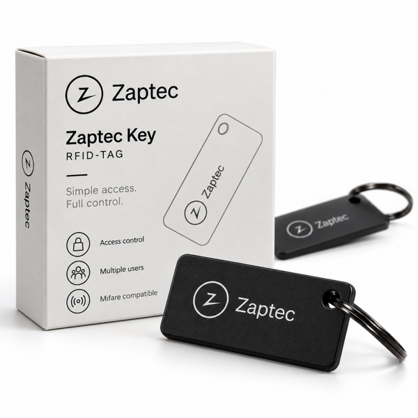 Zaptec Key – RFID-tag voor laadstations