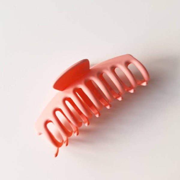 Twist Clip Soft Pink - 11 cm